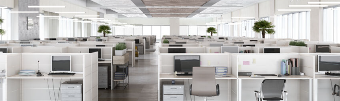 Bureaux inoccupés