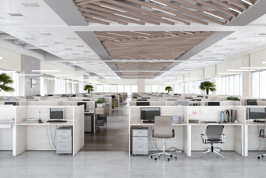 Bureaux vides