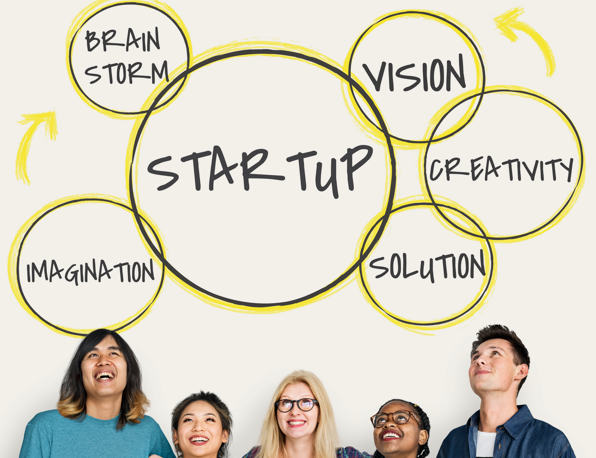 des jeunes qui ont des projets d'entrepreunariat