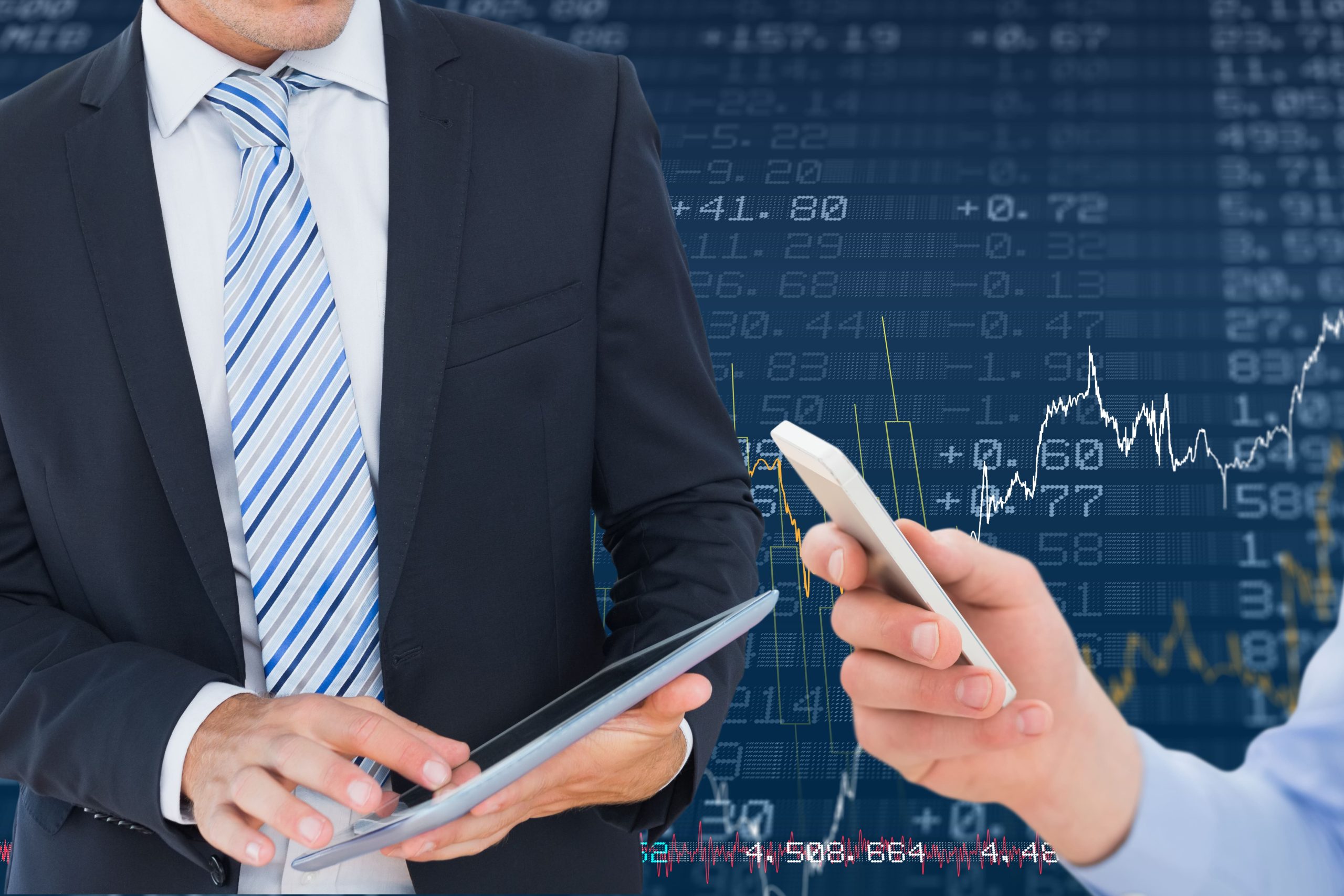 Deux associés d'une SPF