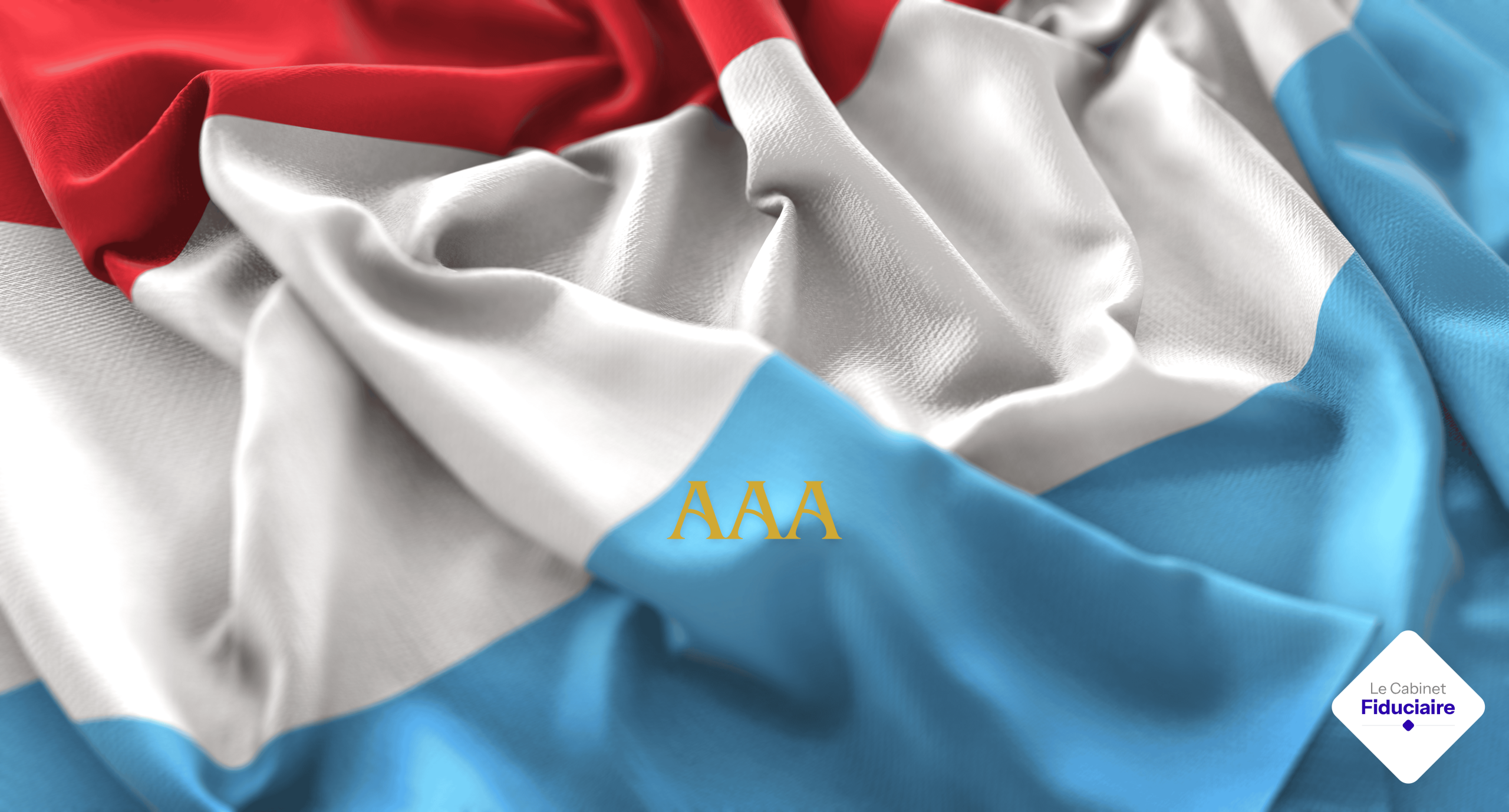 Drapeau luxembourgeois